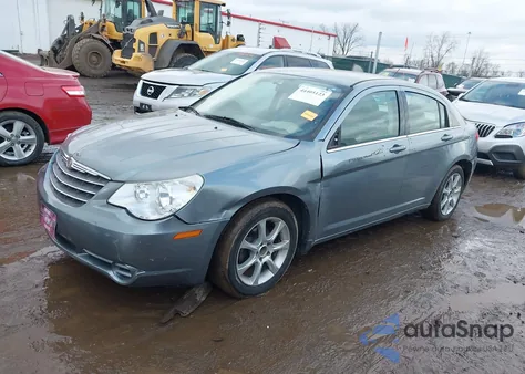 2009 Chrysler Sebring Touring z USA, uszkodzony, nr VIN 1C3LC56B59N551572